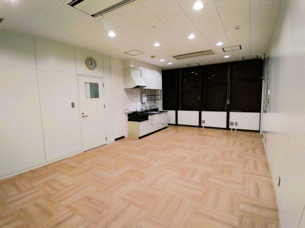 姉小路事務所改修工事
