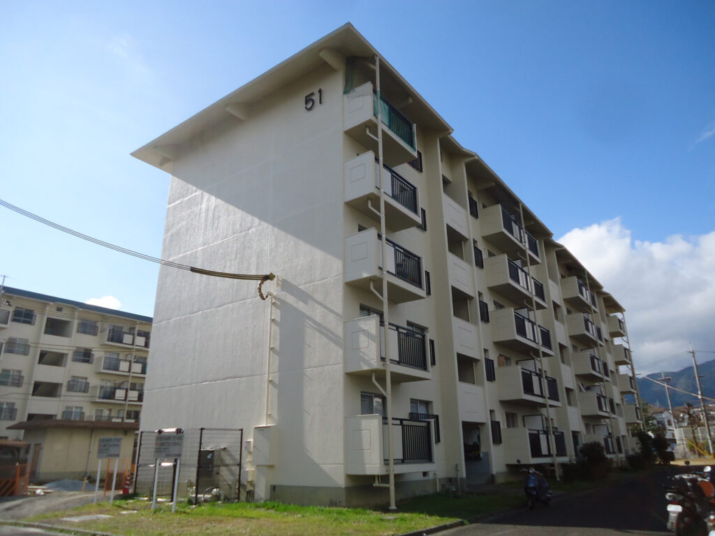 京都市洛西東竹の里市営住宅修繕工事