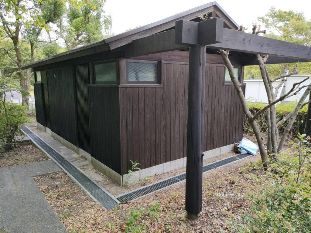 山城総合運動公園公共都市公園施設整備（防災・安全）工事
