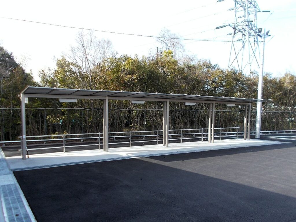 京都市交通局洛西営業所倉庫他新築工事