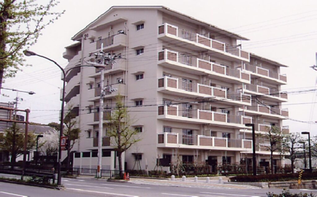 京都市楽只市営住宅新１棟新築工事 ただし,建築主体その他工事