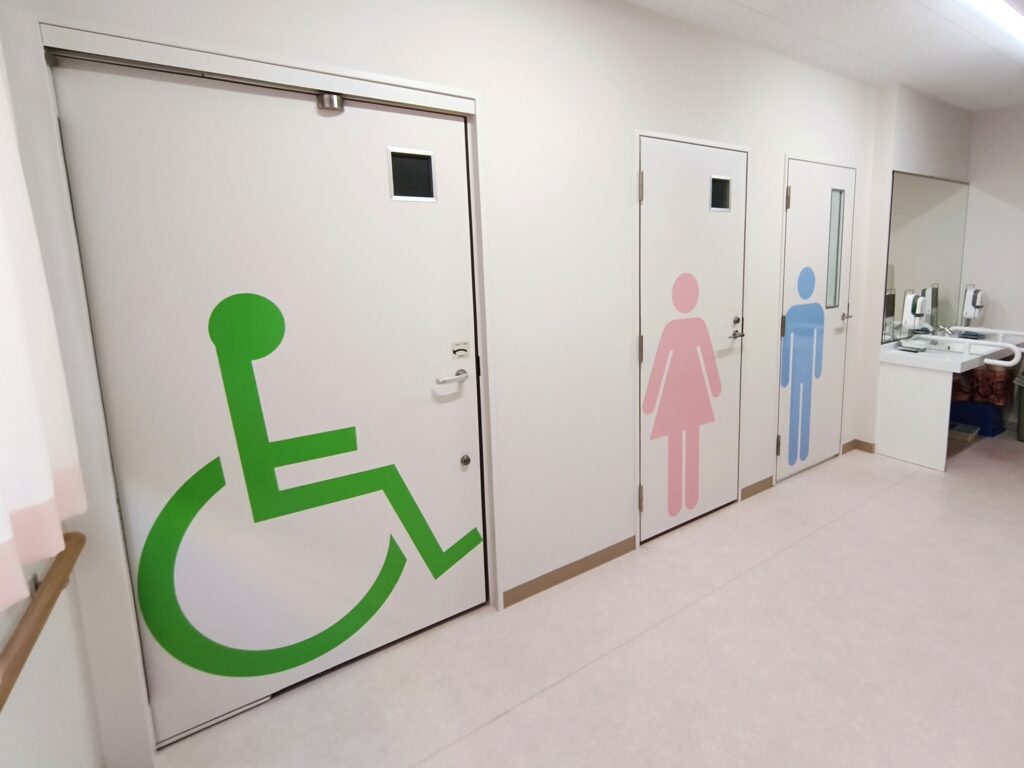 独立行政法人国立病院機構 宇多野病院　　　　　　　　　　　　　　外来診療管理棟他便所改修整備工事